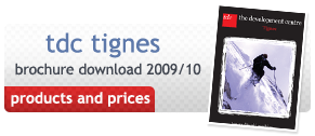 download the latest tdc tignes brochure